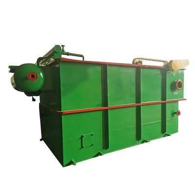 1000 kg de BOD.COD Eliminação de água flutuante em ar dissolvido Tratamento de água com componentes do núcleo do motor