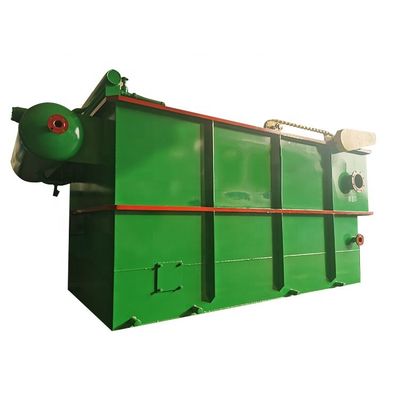 1000 kg Capacidade Acessórios internos Embalagem Dissolved Air Float Equipamento de tratamento de esgoto