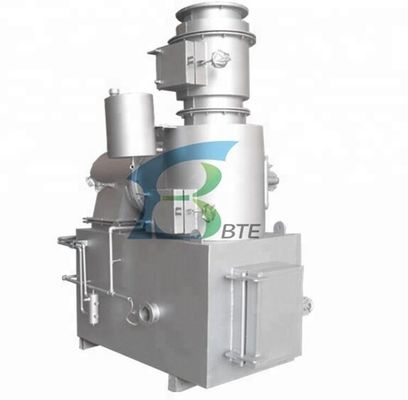 Incinerador de Resíduos Pequeno de Baixa Poluição Dimensões Personalizadas para Proteção Ambiental