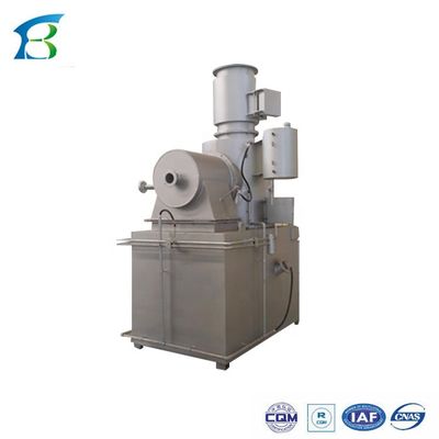 Incinerador de resíduos de aves de capoeira de 50 a 500 kg/lotação, de cor personalizada, matéria-prima aço carbono