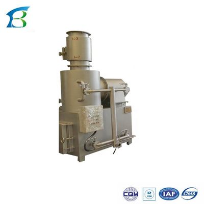 Incinerador de resíduos de aves de capoeira de 50 a 500 kg/lotação, de cor personalizada, matéria-prima aço carbono