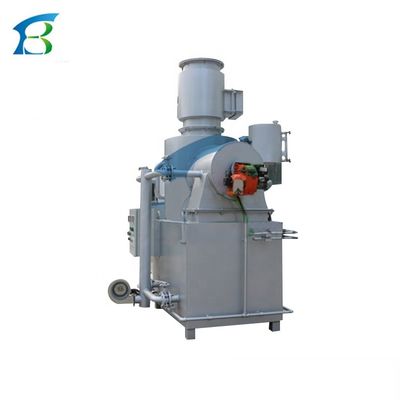 Incinerador de resíduos para tratamento de resíduos hospitalares com capacidade de 20 a 300 kg