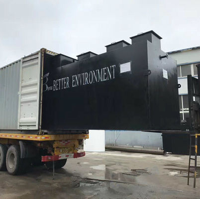 0.5-30 t/hora Capacidade Equipamento doméstico de tratamento de águas residuais com funcionamento automático