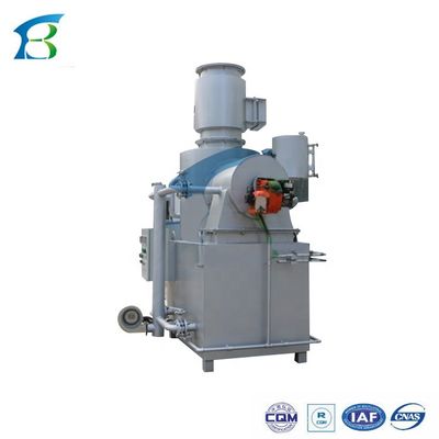 Incinerador de resíduos de cremação animal com capacidade de 100-500 kg/h e cor personalizada