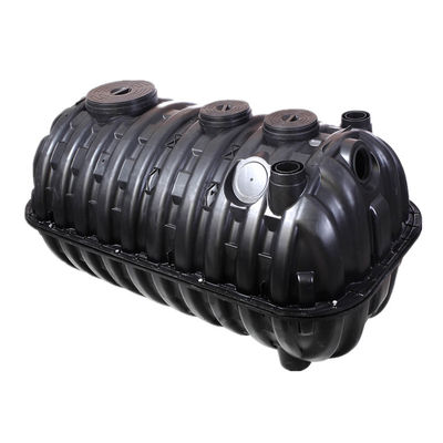 1000L/H Tanque séptico de esgotos domésticos rurais para a utilização de lodo do solo e biogás