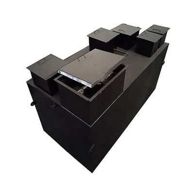 Digestor de águas residuais de recipiente de mini-pressão para biodigestor subterrâneo Tratamento de águas residuais