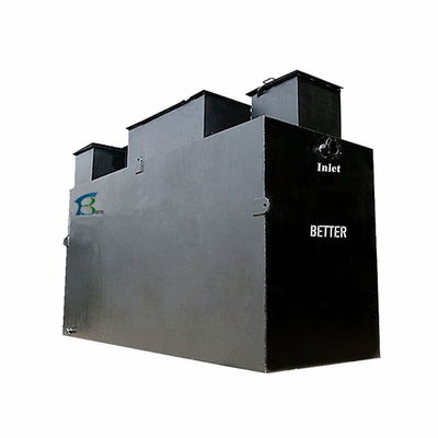 Digestor de águas residuais de recipiente de mini-pressão para biodigestor subterrâneo Tratamento de águas residuais