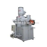 Incinerador de manutenção de campo para aves de capoeira mortas e resíduos médicos Capacidade 120 kg/hora