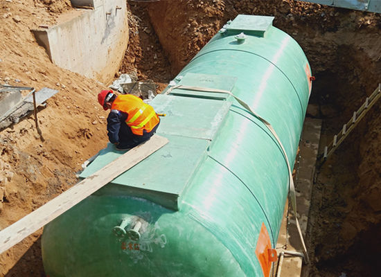 10-20 t/hora Máquina de tratamento de águas residuais