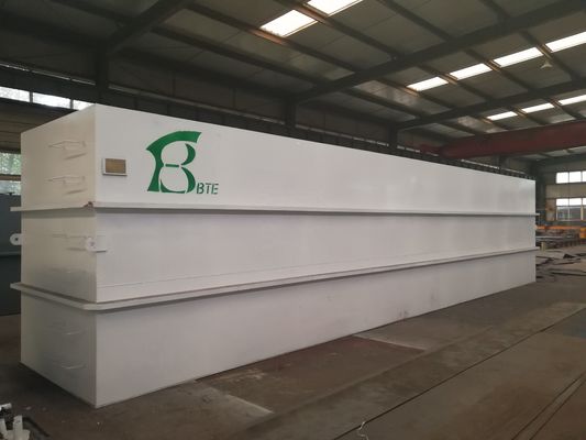 0.5-30 M3/H Capacidade Instalação de tratamento de águas residuais domésticas para a fabricação de açúcar