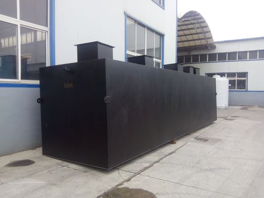 0.5-30 M3/H Capacidade Instalação de tratamento de águas residuais domésticas para a fabricação de açúcar