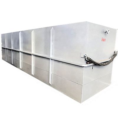 0.5-30 M3/H Capacidade Instalação de tratamento de águas residuais domésticas para a fabricação de açúcar