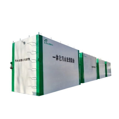 0.5-30 M3/H Capacidade Instalação de tratamento de águas residuais domésticas para a fabricação de açúcar