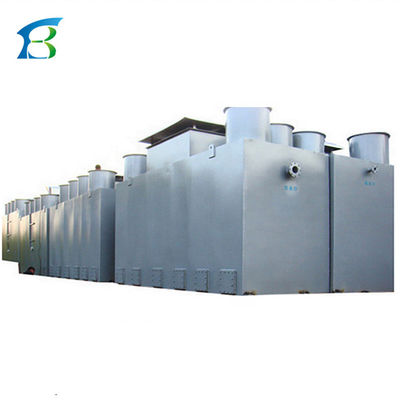 0.5-30 M3/H Capacidade Instalação de tratamento de águas residuais domésticas para a fabricação de açúcar