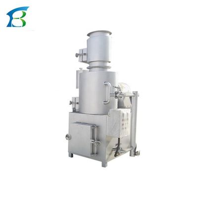 Incinerador de 20-500 kg/h de capacidade para uma solução segura e eficaz de eliminação de resíduos médicos