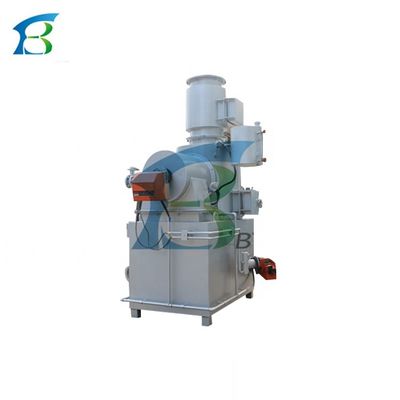 Incinerador de 20-500 kg/h de capacidade para uma solução segura e eficaz de eliminação de resíduos médicos