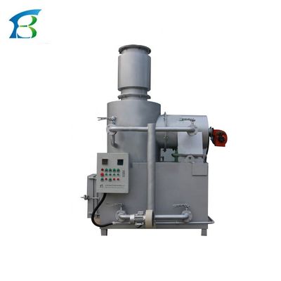 Incinerador de 20-500 kg/h de capacidade para uma solução segura e eficaz de eliminação de resíduos médicos
