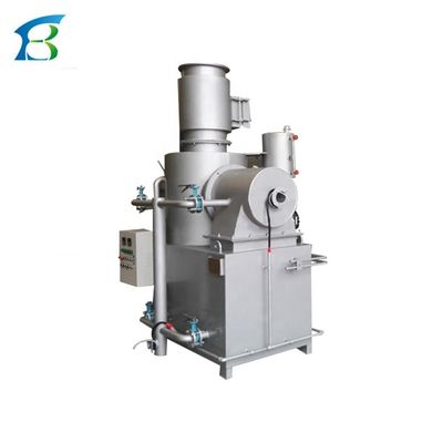 Incinerador de 20-500 kg/h de capacidade para uma solução segura e eficaz de eliminação de resíduos médicos