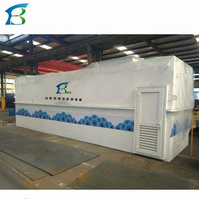 Equipamento de tratamento de águas residuais industriais com função de purificação automática