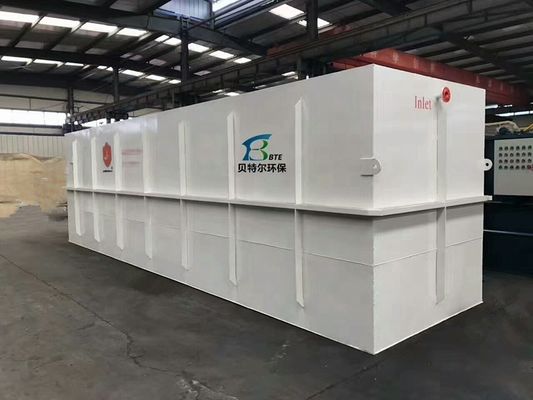 Equipamento de tratamento de águas residuais industriais com função de purificação automática