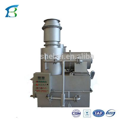 Componentes do núcleo do recipiente sob pressão Incinerador de resíduos para sucata de pneus e resíduos de plástico