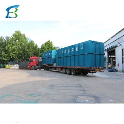 1000 kg Peso Tanque séptico Sistema doméstico de tratamento de esgoto para necessidades personalizadas
