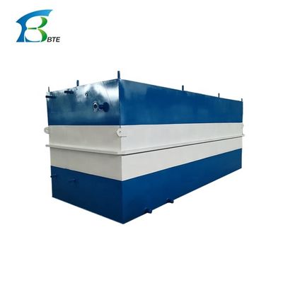 Equipamento automático de sistema doméstico de esgoto para explorações agrícolas