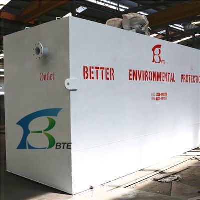 STP personalizado e de alta produtividade para tratamento de águas residuais habituais a 500 L/hora