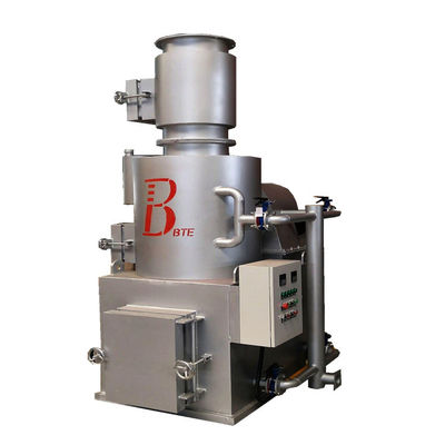 Máquina de incineração de resíduos industriais sem fumo