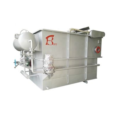 Máquina de flutuação de ar retangular A solução definitiva para o tratamento da impressão de papel