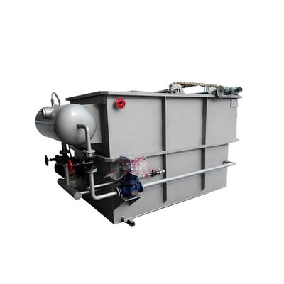 3-37kw Flutuadores de ar de dissolvimento multi-tipo para pré-tratamento de esgoto Peso 1000 kg Retirada