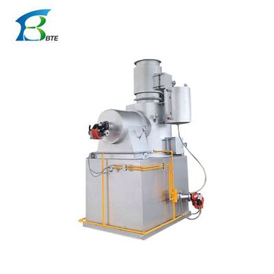 Incinerador de resíduos sólidos municipais portátil de 750 l/h Incinerador de resíduos médicos com queimador