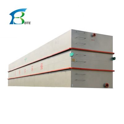 Equipamento de tratamento de esgotos subterrâneos de 3000 kg