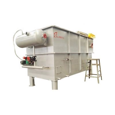 Lojas de alimentos e bebidas Máquina de pré-tratamento de esgoto de 1000 kg com remoção de partículas em suspensão