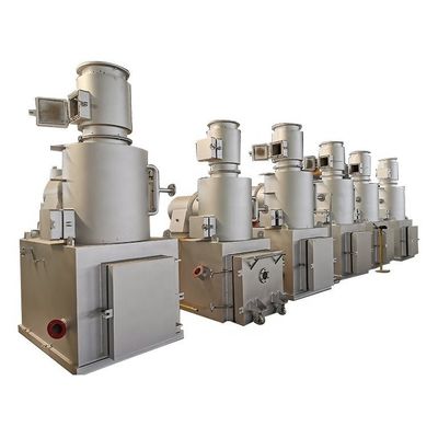 Incinerador de animais de companhia de alta capacidade para carcaças de animais Outra opção 10-500 kg/hora