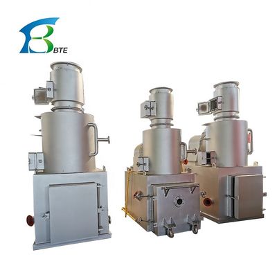 Incinerador de animais de companhia de alta capacidade para carcaças de animais Outra opção 10-500 kg/hora