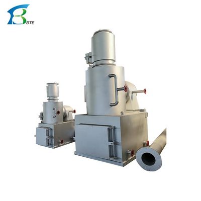 Incinerador de animais de companhia de alta capacidade para carcaças de animais Outra opção 10-500 kg/hora