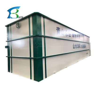 Equipamento de tratamento de águas residuais de moinhos de óleo de palma com componentes do núcleo do motor 7,5 kW