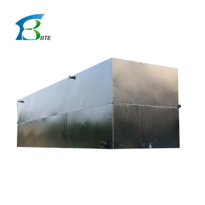 Equipamento de tratamento de águas residuais de moinhos de óleo de palma com componentes do núcleo do motor 7,5 kW