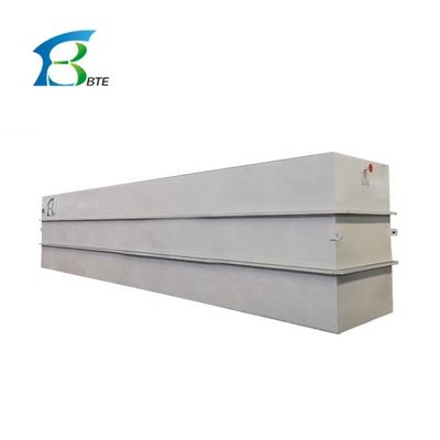 0.5-30 m3/h Capacidade de instalação de tratamento de águas residuais industriais 7.5 kW