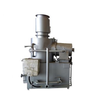 Incinerador de resíduos de carcaças de animais de grande capacidade Capacidade 20-500 kg/lote Peso 1000 kg