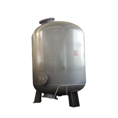 Filtro de carbono ativado para estações industriais de tratamento de águas com material 304 316SUS