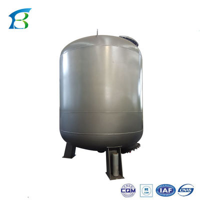 Filtro de carbono ativado para estações industriais de tratamento de águas com material 304 316SUS