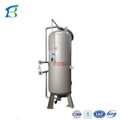 Filtro de carbono ativado para estações industriais de tratamento de águas com material 304 316SUS