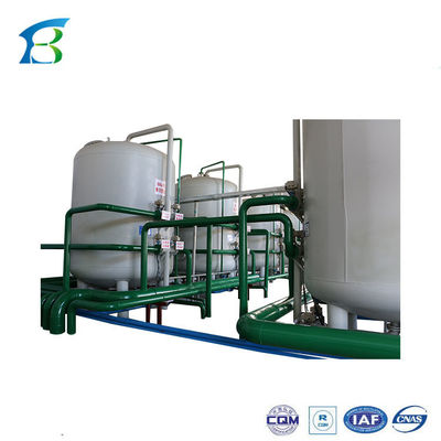 Filtro de carbono ativado para estações industriais de tratamento de águas com material 304 316SUS
