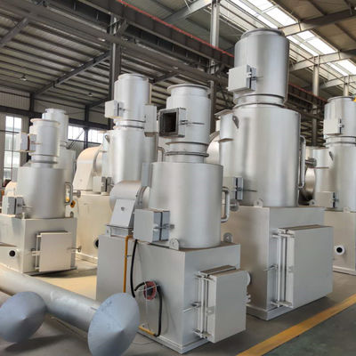 Pequena máquina de cremação de animais de estimação para eliminação ecológica de resíduos sólidos no crematório