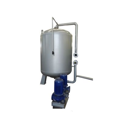 Filtro de areia azul para irrigação aprovado pela SGS e de baixa manutenção