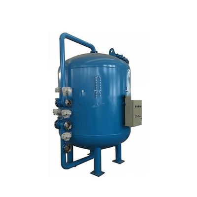 Filtro de areia azul para irrigação aprovado pela SGS e de baixa manutenção