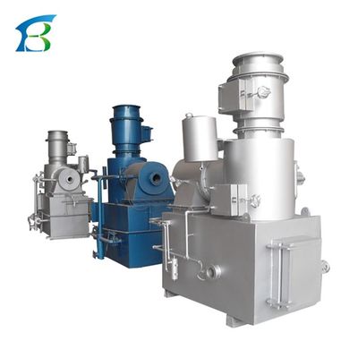 Incinerador de resíduos médicos de 2500-13000 kg de capacidade com tecnologia sem fumo