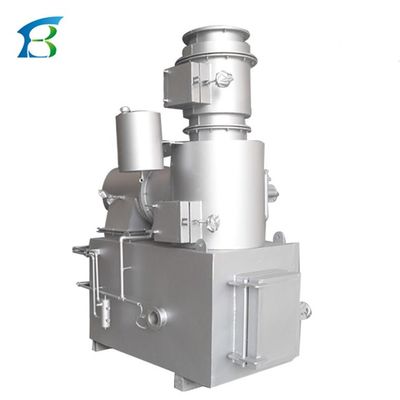 Incinerador de resíduos médicos de 2500-13000 kg de capacidade com tecnologia sem fumo